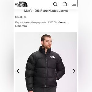 North Face Men’s Jacket.